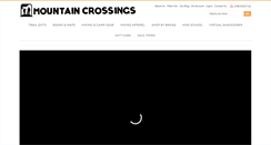 Desktop Screenshot of mountaincrossings.com